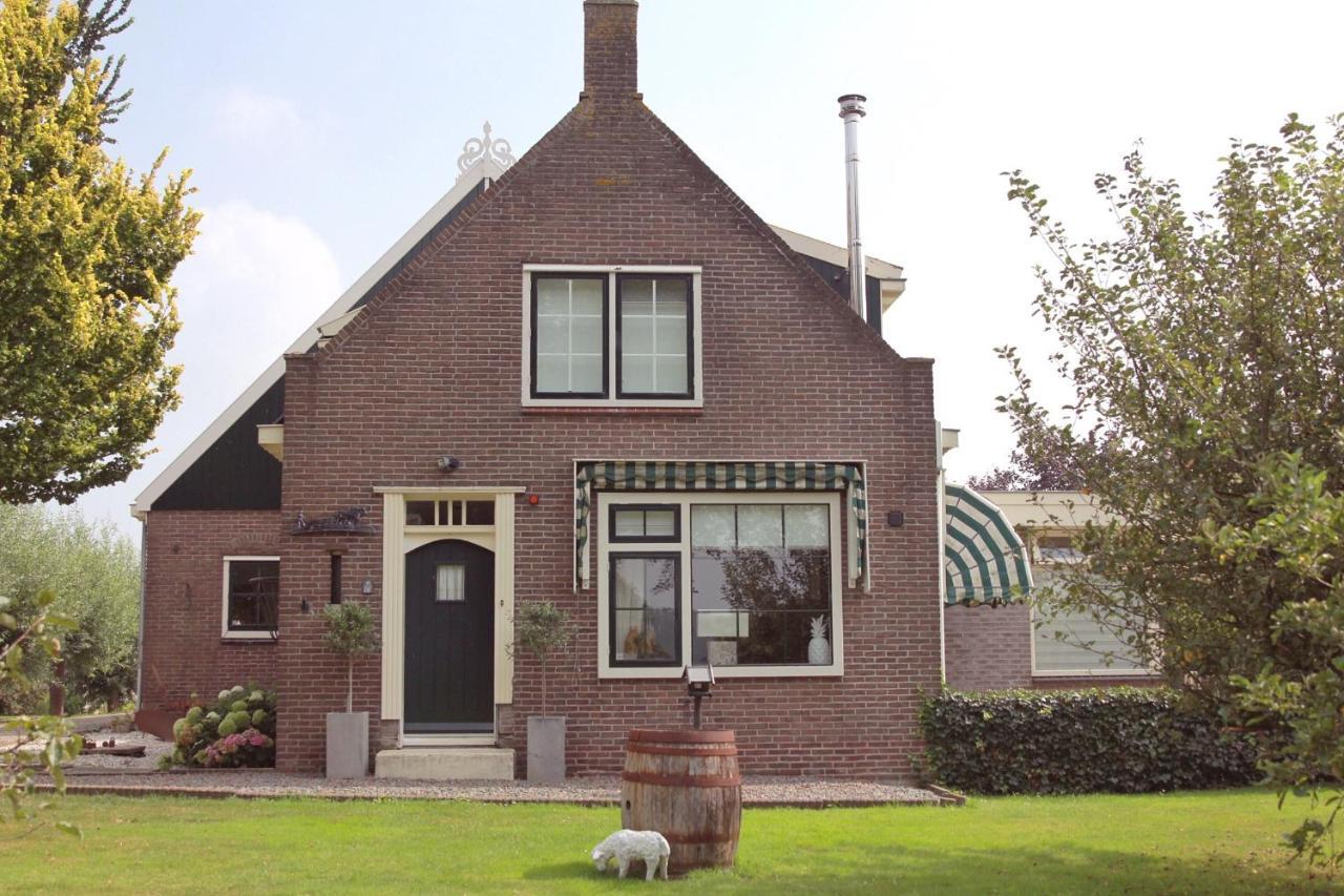 Apartment Het Friesche Paard Purmer Exterior foto