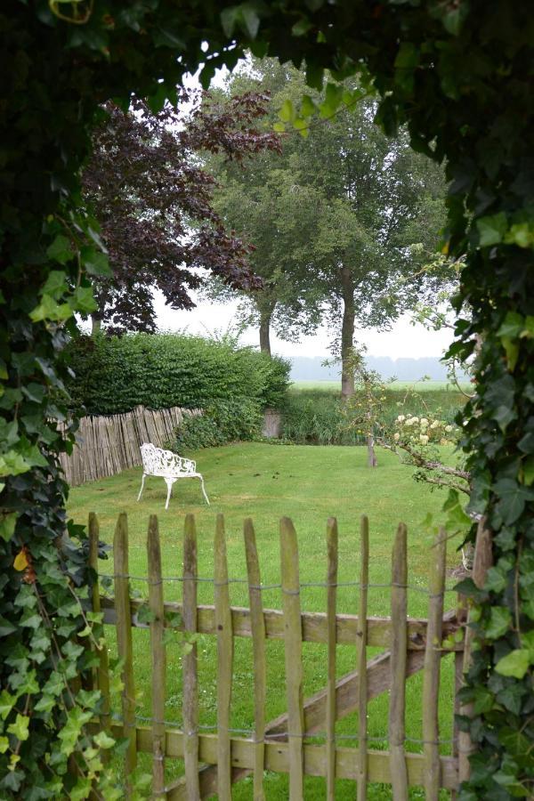 Apartment Het Friesche Paard Purmer Exterior foto