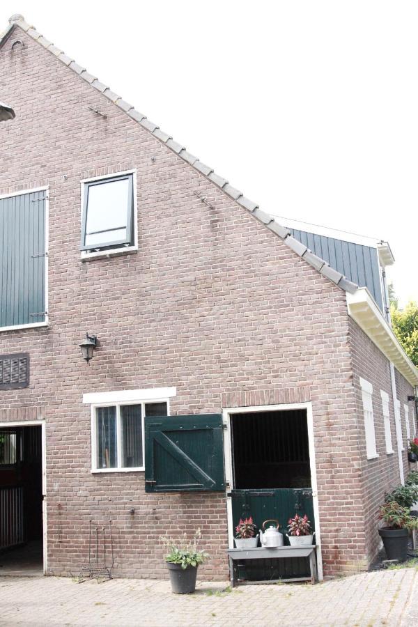 Apartment Het Friesche Paard Purmer Exterior foto