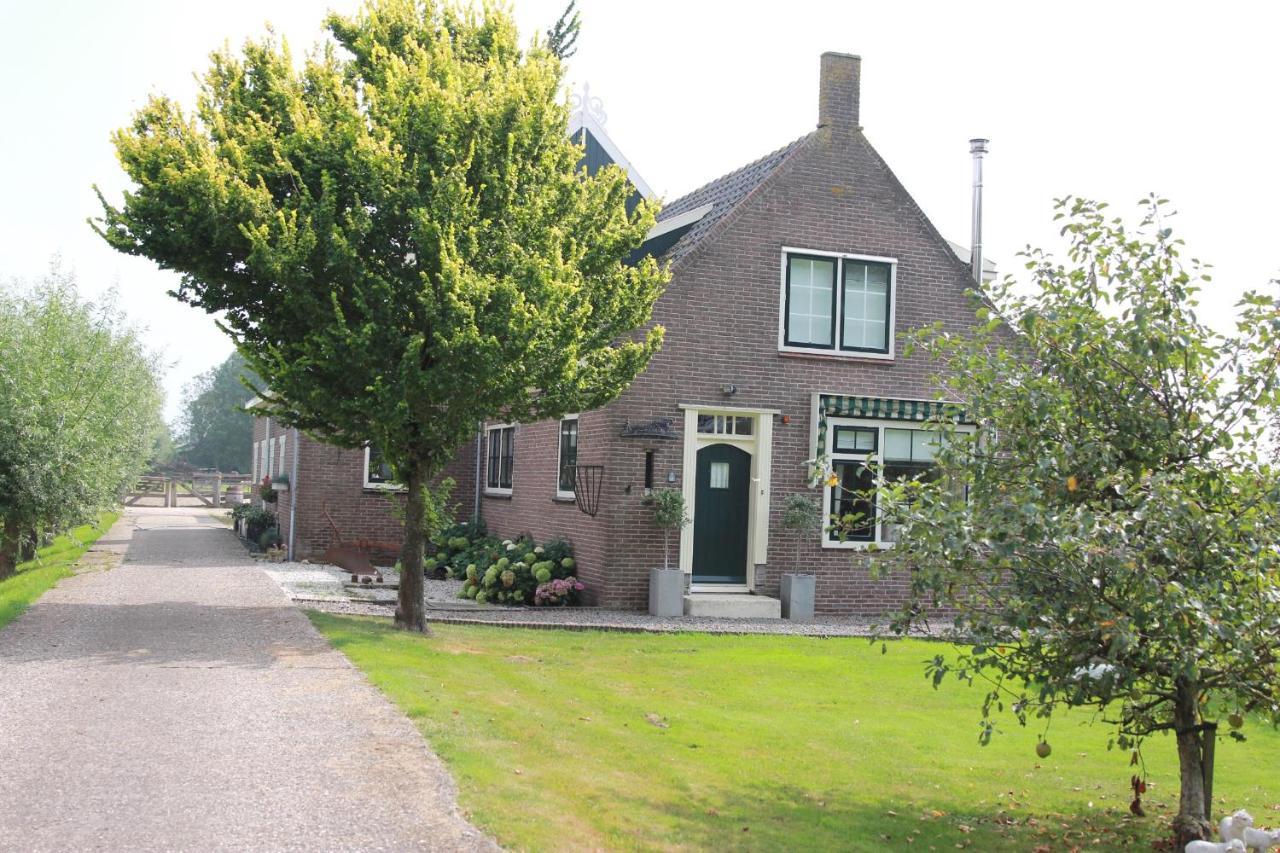 Apartment Het Friesche Paard Purmer Exterior foto